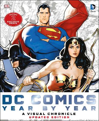 Cover of DC Comics Year by Year A Visual Chronicle