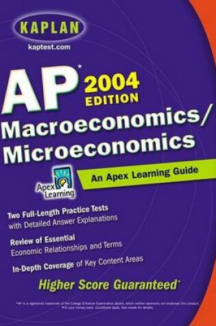 Cover of AP Macroeconomics/Microeconomics, 2004 Edition