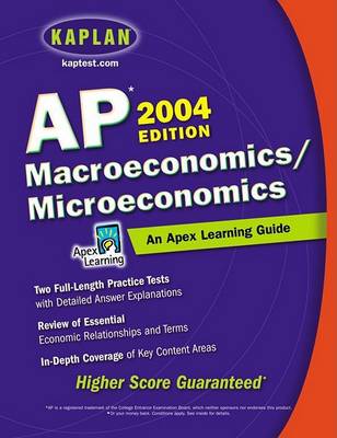 Book cover for AP Macroeconomics/Microeconomics, 2004 Edition