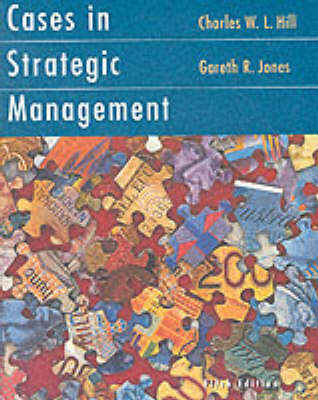 Book cover for Cases in Strategic Management