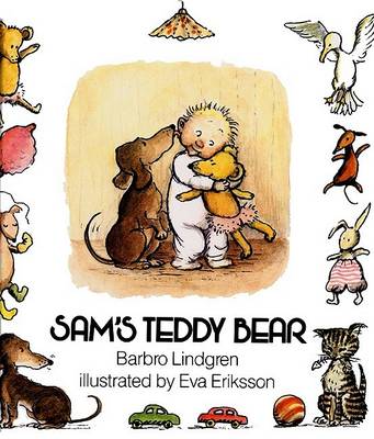 Book cover for Sam's Teddy Bear