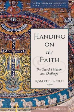 Cover of Handing on the Faith