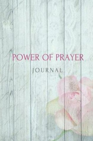 Cover of Power of Prayer