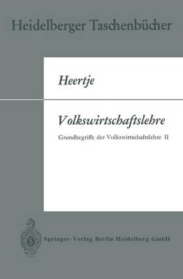 Cover of Volkswirtschaftslehre