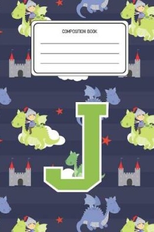 Cover of Composition Book J