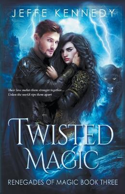 Book cover for Twisted Magic