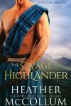 Book cover for The Savage Highlander