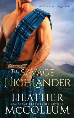 Cover of The Savage Highlander
