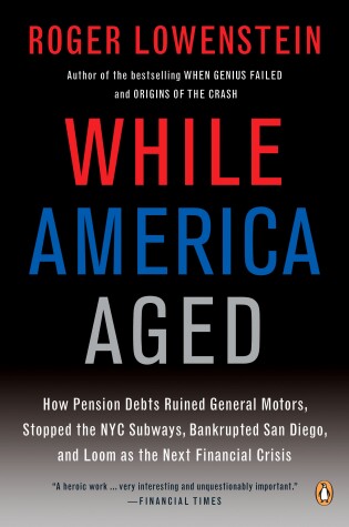 Cover of While America Aged