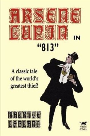 Cover of Arsene Lupin in 813