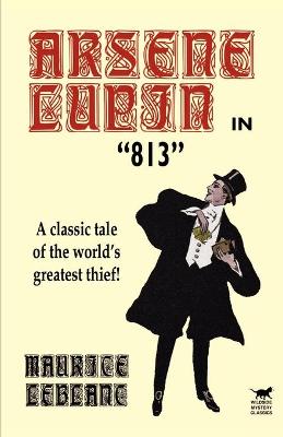 Book cover for Arsene Lupin in 813