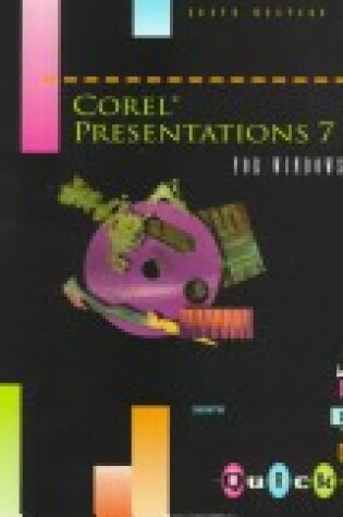 Cover of Corel Presentations 7 for Windows 95