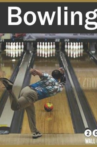 Cover of Bowling 2021 Wall Calendar