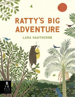 Book cover for Ratty's Big Adventure