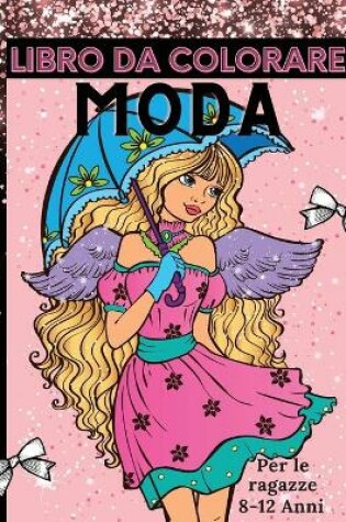 Cover of Moda Libro da colorare