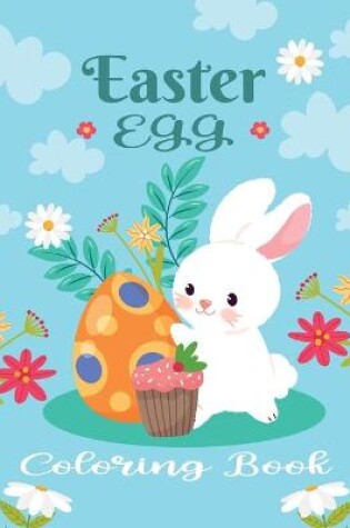 Cover of Easter Egg Coloring Book