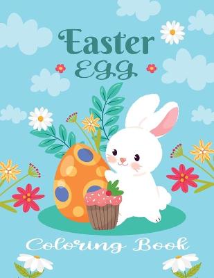 Book cover for Easter Egg Coloring Book