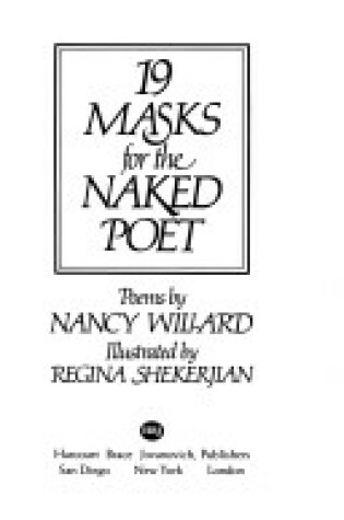 Cover of 19 Masks for the Naked Poet