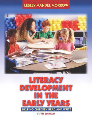 Book cover for Literacy Development in the Early Years