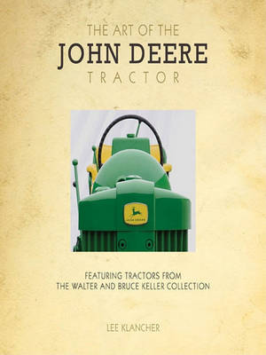 Book cover for The Art of the John Deere Tractor