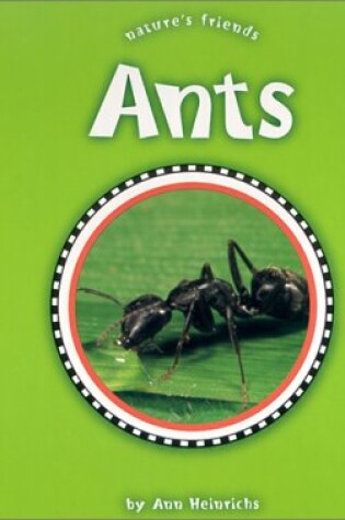 Cover of Ants