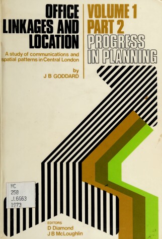 Book cover for Office Linkages and Location