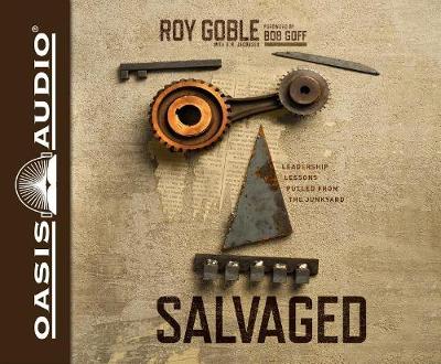 Book cover for Salvaged (Library Edition)