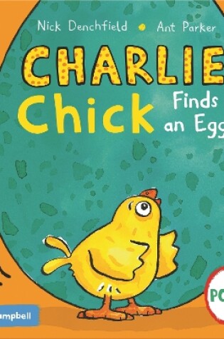 Cover of Charlie Chick Finds an Egg