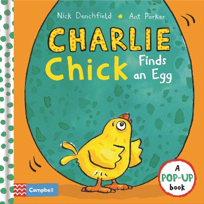 Book cover for Charlie Chick Finds an Egg