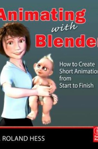 Cover of Animating with Blender