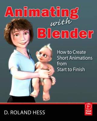 Book cover for Animating with Blender