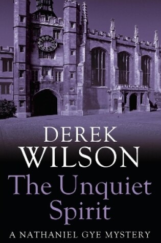 Cover of Unquiet Spirit