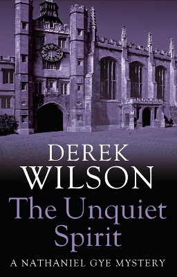 Book cover for Unquiet Spirit