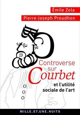 Book cover for Controverse Sur Courbet