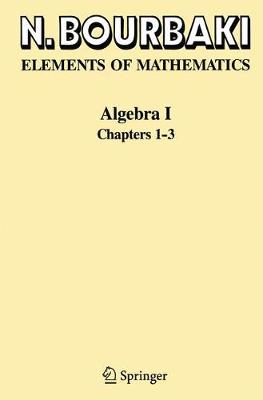 Book cover for Algebra I