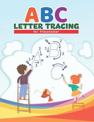 Book cover for ABC Letter Tracing for Preschoolers