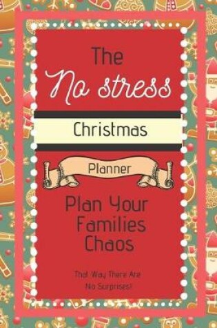 Cover of The No Stress Christmas Planner