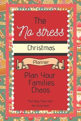 Book cover for The No Stress Christmas Planner