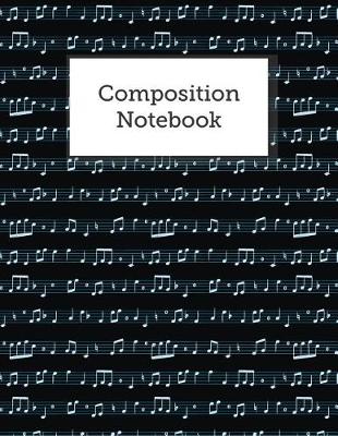 Book cover for Composition Notebook