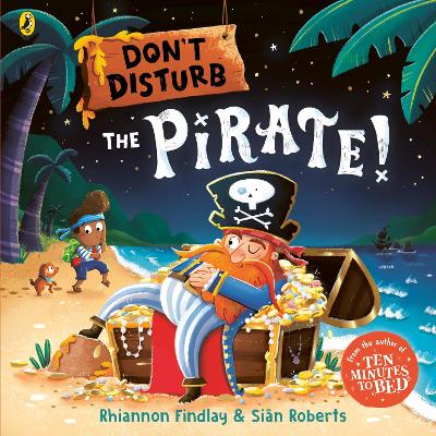 Book cover for Don’t Disturb The Pirate