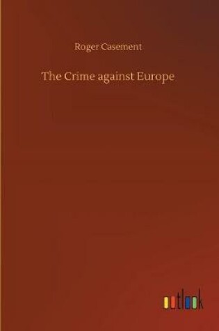 Cover of The Crime against Europe