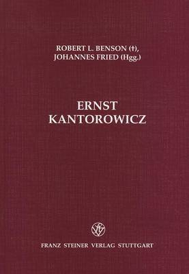 Book cover for Ernst Kantorowicz