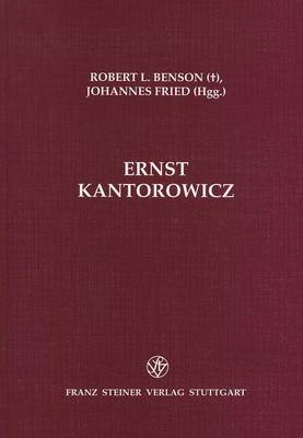 Cover of Ernst Kantorowicz