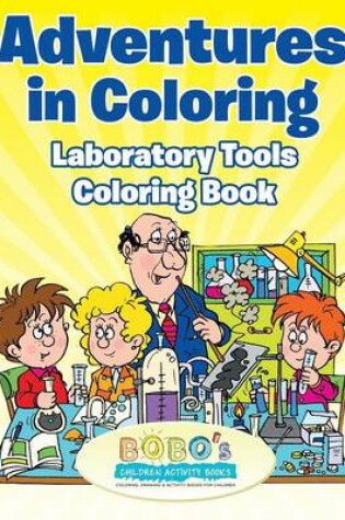 Cover of Adventures in Coloring