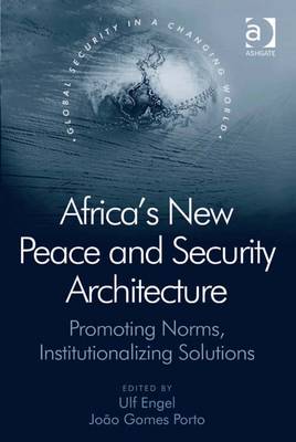 Cover of Africa's New Peace and Security Architecture