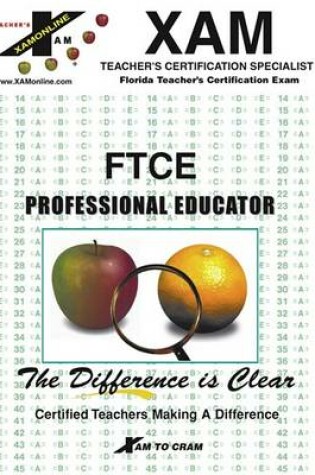 Cover of Instant Ftce Professional Educator