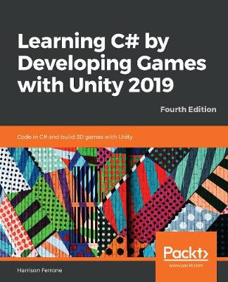 Book cover for Learning C# by Developing Games with Unity 2019