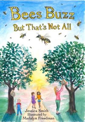 Book cover for Bees Buzz