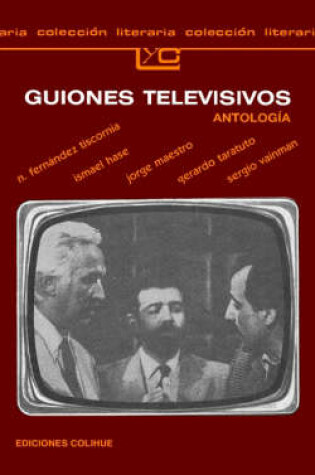 Cover of Guiones Televisivos