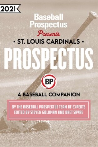 Cover of St. Louis Cardinals 2021